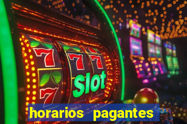 horarios pagantes fortune rabbit hoje